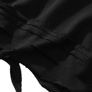 Concert Outfit Chain Decorated Oversized T-Shirt