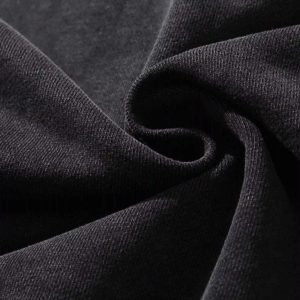 Concert Outfit Character Portrait Old Hip-Hop Loose Worn Hoodie