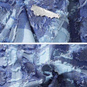 Concert Outfit Check Raw Long-Sleeved Shirt