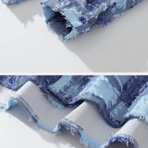 Concert Outfit Check Raw Long-Sleeved Shirt