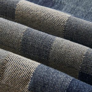 Concert Outfit Checkerboard Jacquard Wide Leg Jeans