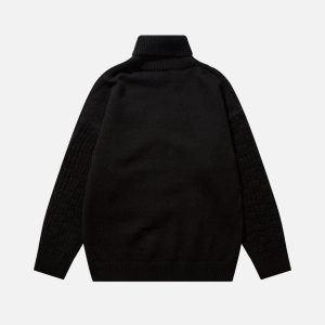 Concert Outfit Christmas Socks and Rabbit Print Sweater