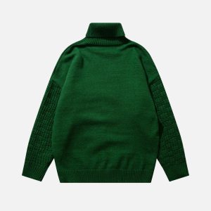 Concert Outfit Christmas Socks and Rabbit Print Sweater