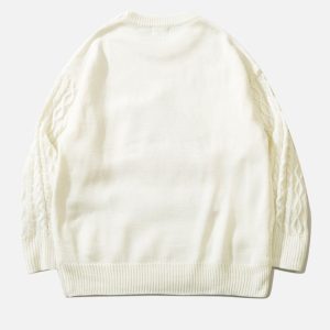 Concert Outfit Christmas Tree Design Sweater