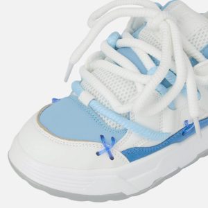 Concert Outfit Chunky Rope Shoes