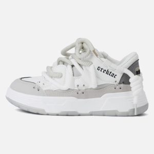 Concert Outfit Chunky Rope Shoes