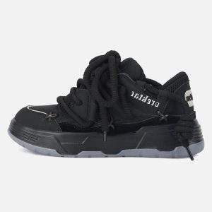 Concert Outfit Chunky Rope Shoes