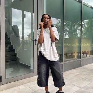 Concert Outfit Chunky Rope Shoes