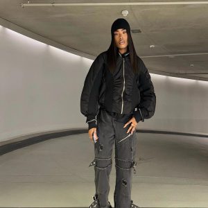 Concert Outfit Chunky Rope Shoes