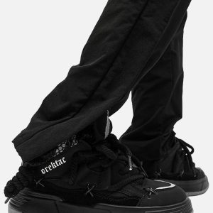 Concert Outfit Chunky Rope Shoes