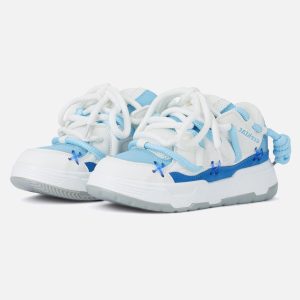 Concert Outfit Chunky Rope Shoes