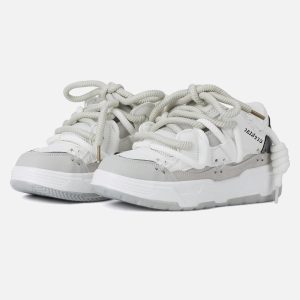 Concert Outfit Chunky Rope Shoes