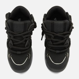 Concert Outfit Chunky Rope Shoes