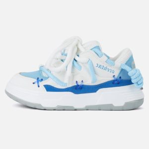 Concert Outfit Chunky Rope Shoes