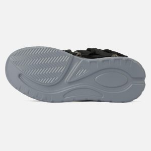 Concert Outfit Chunky Rope Shoes