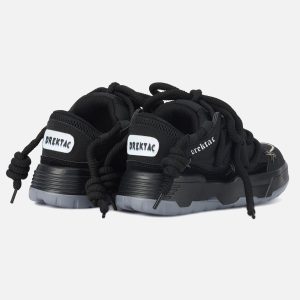 Concert Outfit Chunky Rope Shoes