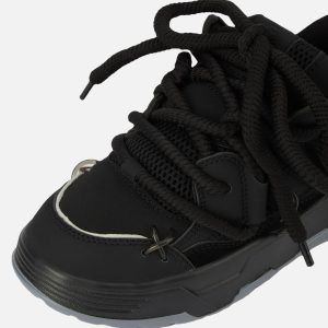 Concert Outfit Chunky Rope Shoes