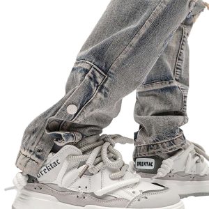 Concert Outfit Chunky Rope Shoes