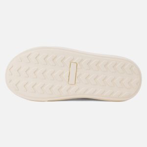 Concert Outfit Chunky Round-Toe Color-Block Rap Sneakers