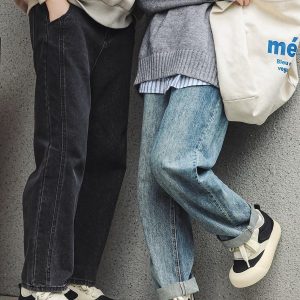 Concert Outfit Chunky Round-Toe Color-Block Rap Sneakers