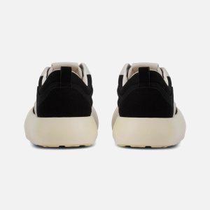 Concert Outfit Chunky Round-Toe Color-Block Rap Sneakers