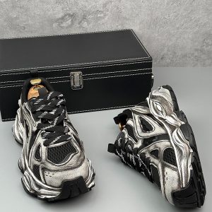 Concert Outfit Chunky Sole Breathable Running Sneakers