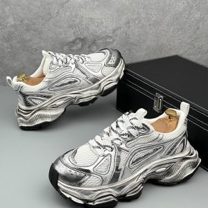 Concert Outfit Chunky Sole Breathable Running Sneakers