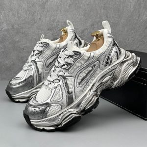 Concert Outfit Chunky Sole Breathable Running Sneakers