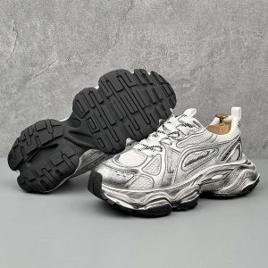 Concert Outfit Chunky Sole Breathable Running Sneakers