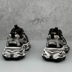 Concert Outfit Chunky Sole Breathable Running Sneakers