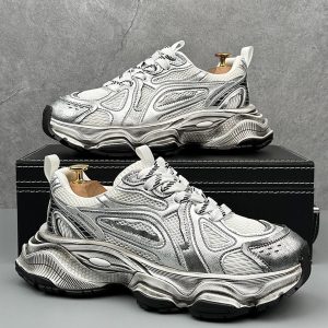 Concert Outfit Chunky Sole Breathable Running Sneakers