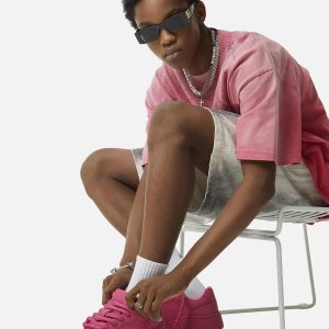 Concert Outfit Chunky Sole Street Rap Sneakers