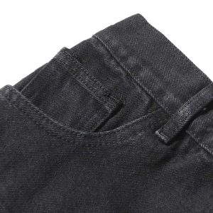 Concert Outfit Classic Cleanfit Straight Jeans