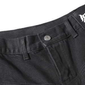 Concert Outfit Classic Cleanfit Straight Jeans