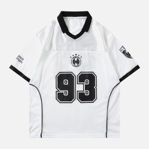 Concert Outfit Classic Sports Jersey T-Shirt