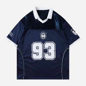 Concert Outfit Classic Sports Jersey T-Shirt