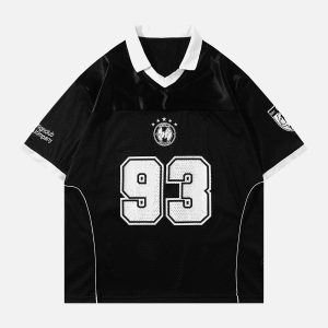 Concert Outfit Classic Sports Jersey T-Shirt