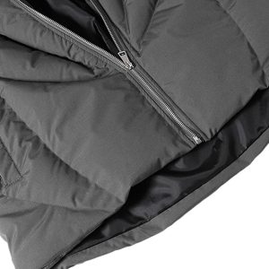 Concert Outfit Classic Stand Collar Puffer Jacket