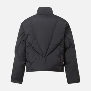 Concert Outfit Classic Stand Collar Puffer Jacket