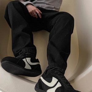 Concert Outfit Classic Suede Low Top Sneakers