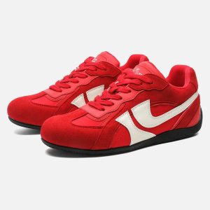 Concert Outfit Classic Suede Low Top Sneakers