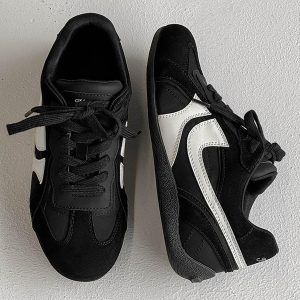 Concert Outfit Classic Suede Low Top Sneakers