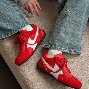 Concert Outfit Classic Suede Low Top Sneakers