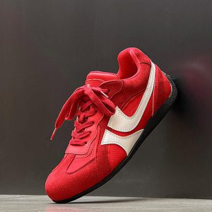 Concert Outfit Classic Suede Low Top Sneakers