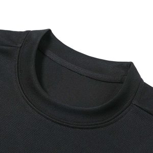 Concert Outfit Classic Tailoring Pleated T-Shirt