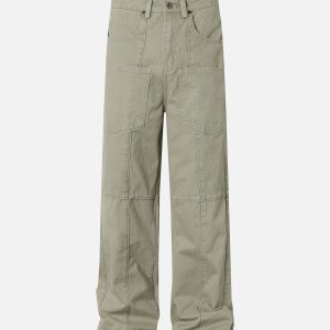 Concert Outfit Classic Utility Cargo Pants