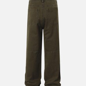 Concert Outfit Classic Utility Cargo Pants