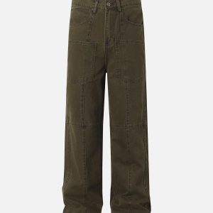 Concert Outfit Classic Utility Cargo Pants