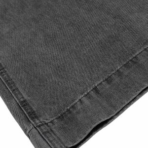 Concert Outfit Classic Washed Drawstring Baggy Jeans