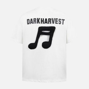 Concert Outfit Cleanfit Music Graphic T-Shirt